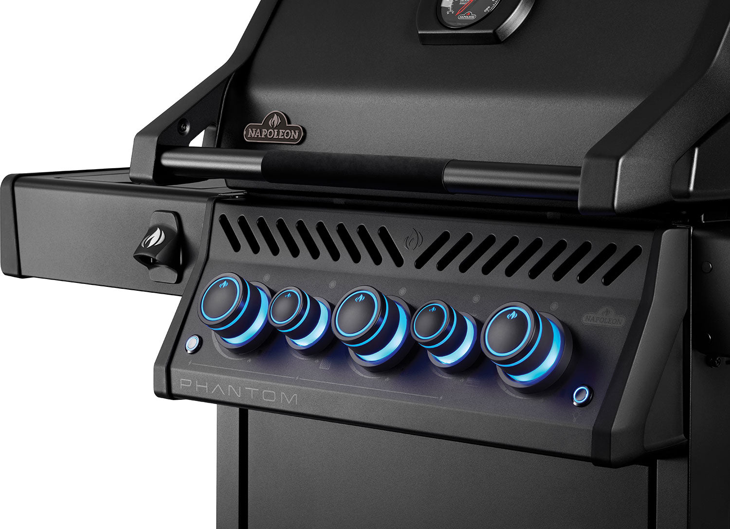 Gassgrill Phantom Rogue PRO-S 425 Sizzle Zone matt svart - Napoleon