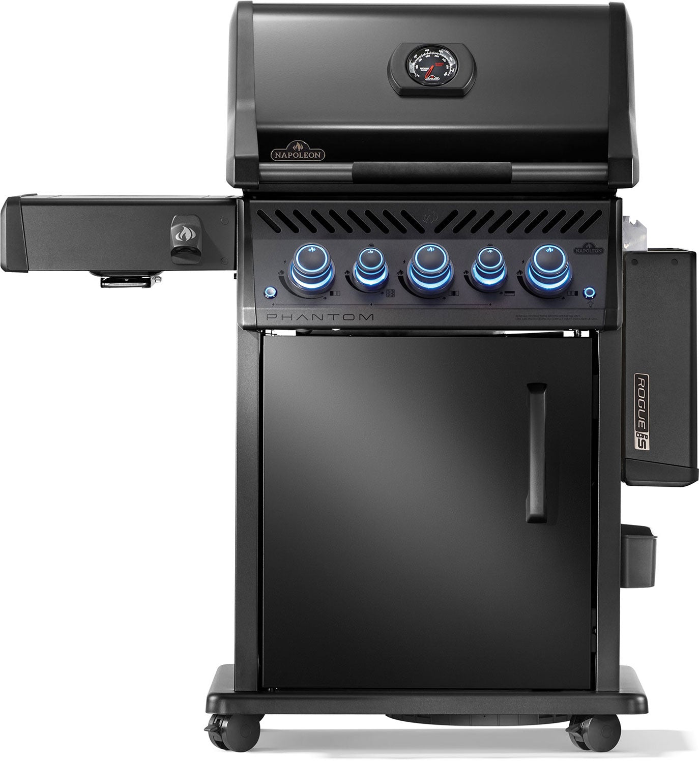 Gassgrill Phantom Rogue PRO-S 425 Sizzle Zone matt svart - Napoleon