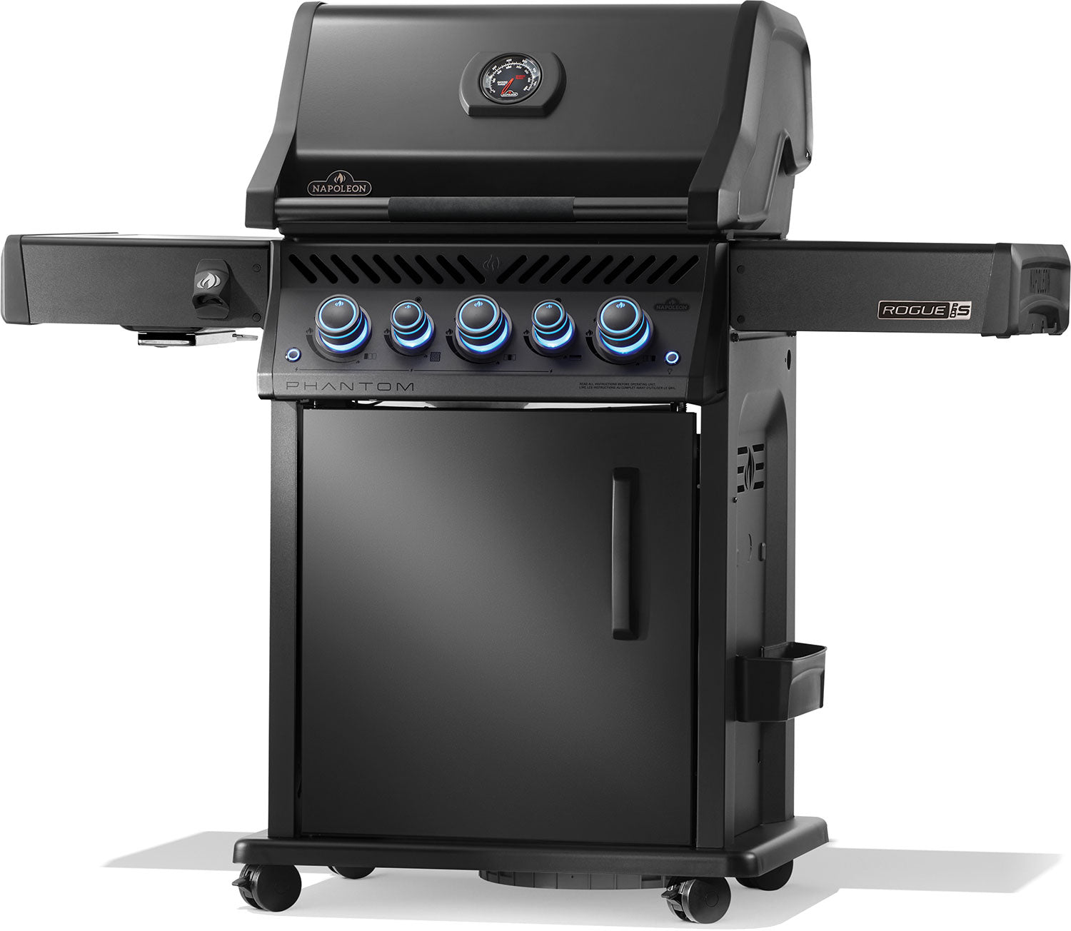 Gassgrill Phantom Rogue PRO-S 425 Sizzle Zone matt svart - Napoleon
