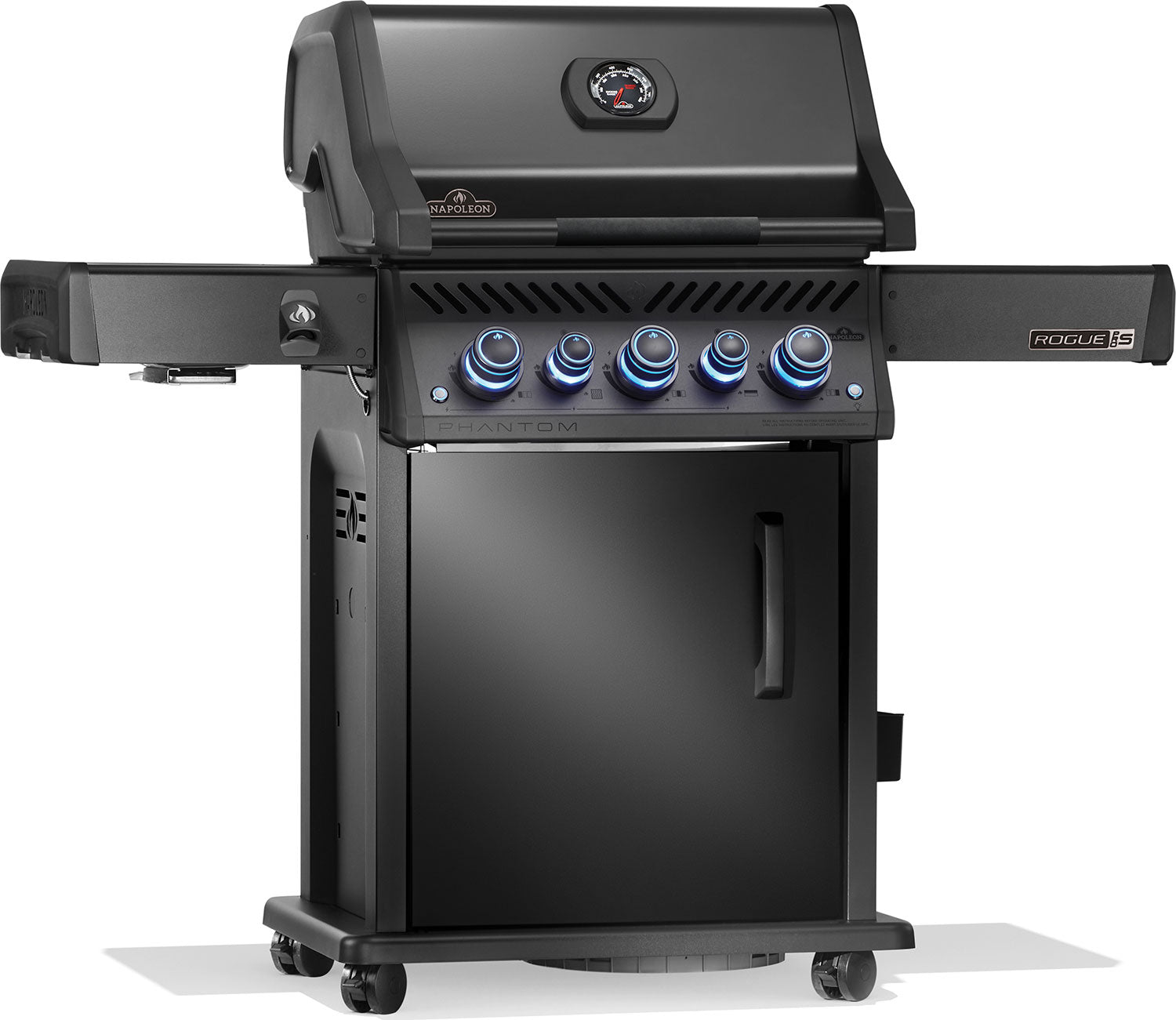 Gassgrill Phantom Rogue PRO-S 425 Sizzle Zone matt svart - Napoleon