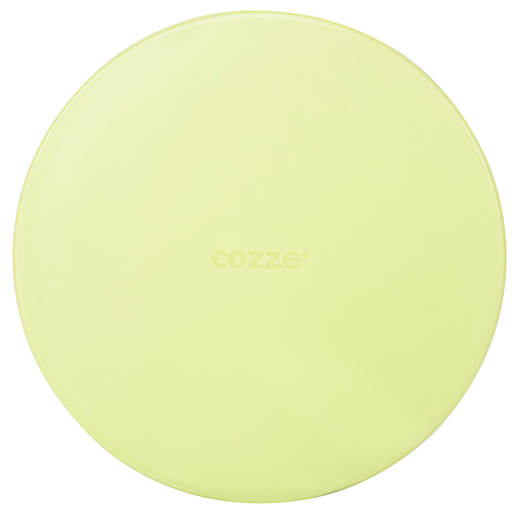 Pizzabrett plast Ø35 cm lysegrønn - Cozze for pizza
