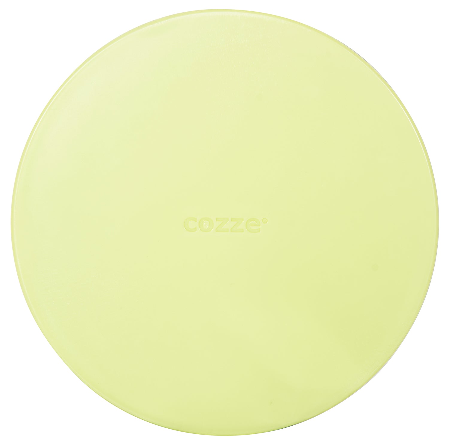 Pizzabrett plast Ø35 cm lysegrønn - Cozze for pizza