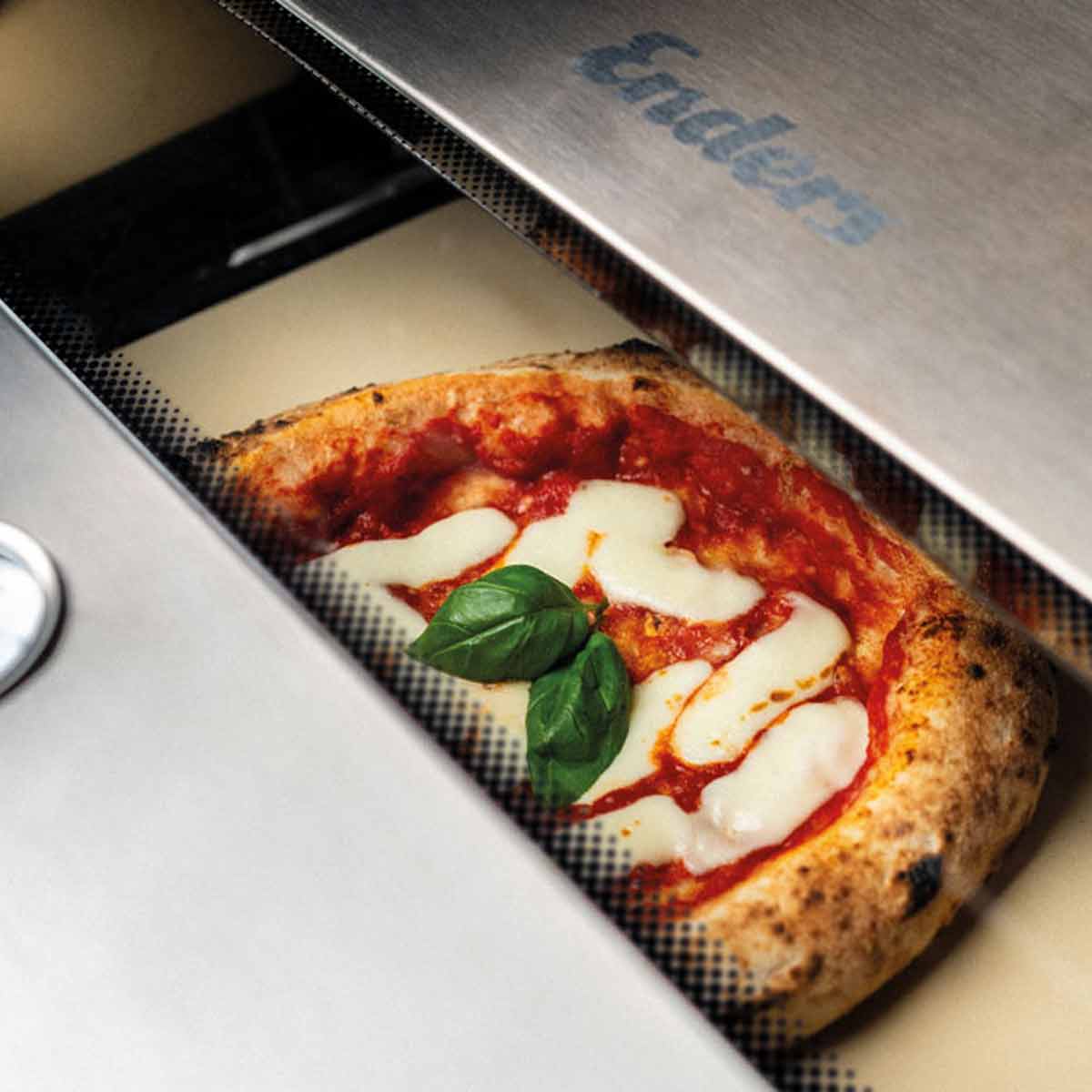 Montert Pizzacover Turbo for Monroe Pro, Colorado & Hyde - Enders