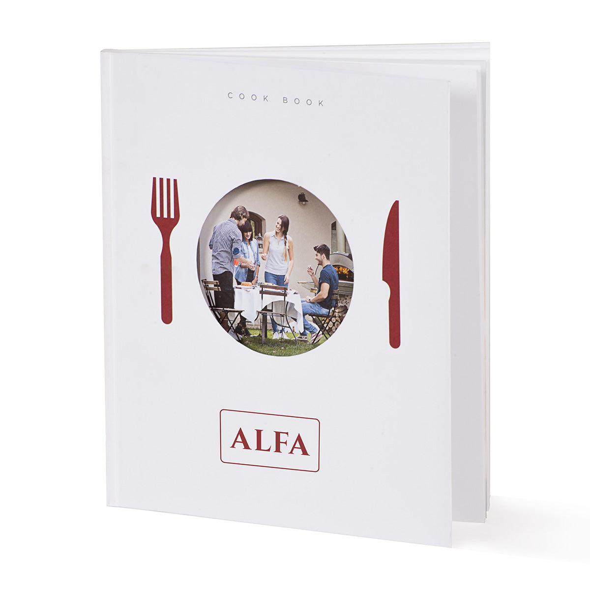 Detalj av pizzaspade i Pizzaiolo sett universal - Alfa Forni