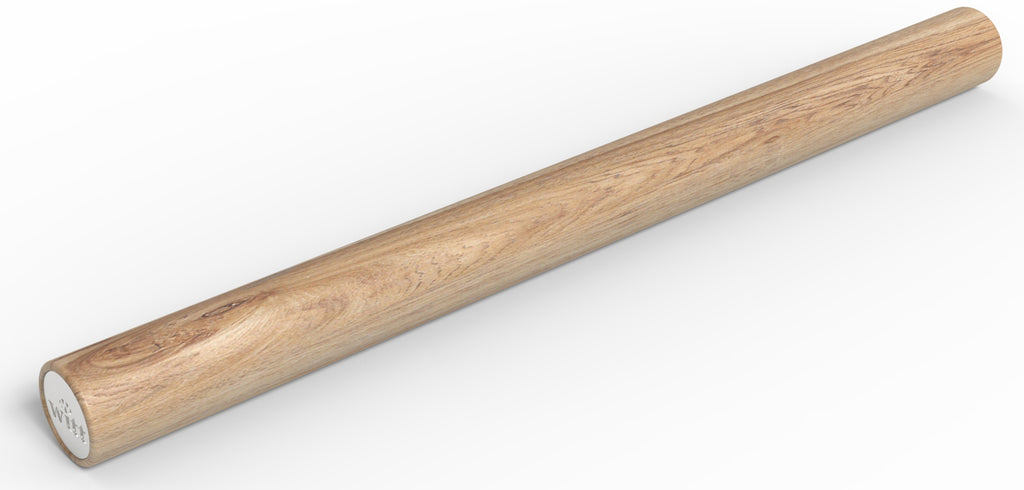 Pizzakjevle tre 58 cm for tynn pizzabunn Witt forfra