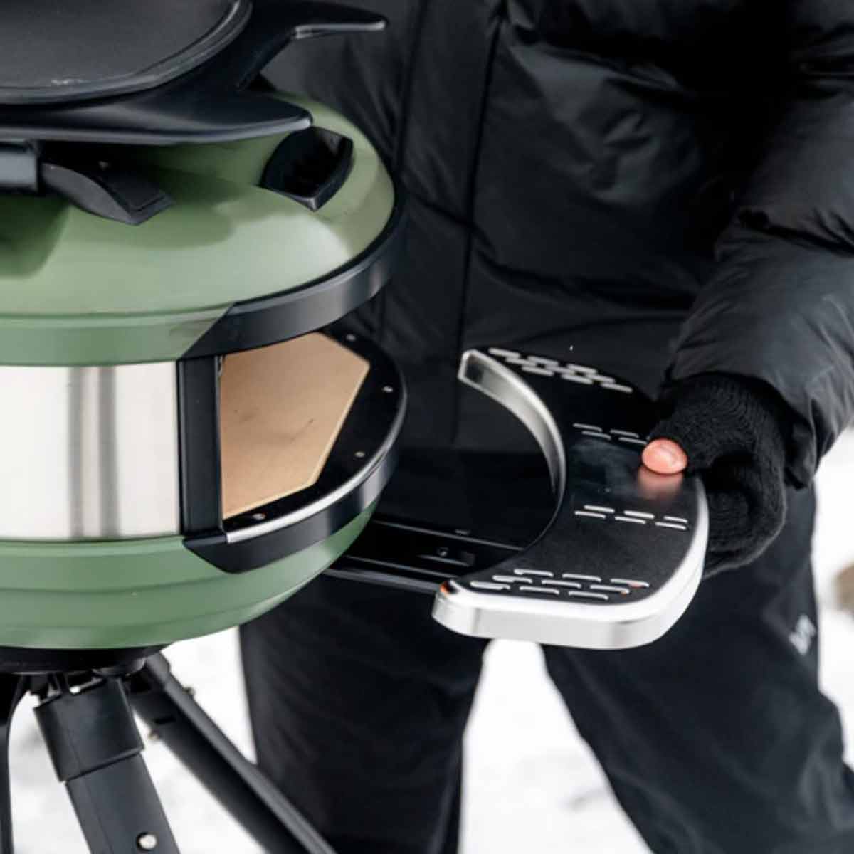 Pizzaovn fronthylle for Tread - Gozney oversikt