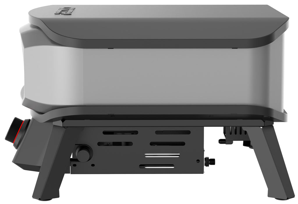 Elektrisk tenning på Pizzaovn gass PREMIUM 34 cm roterende pizzastein - Cozze