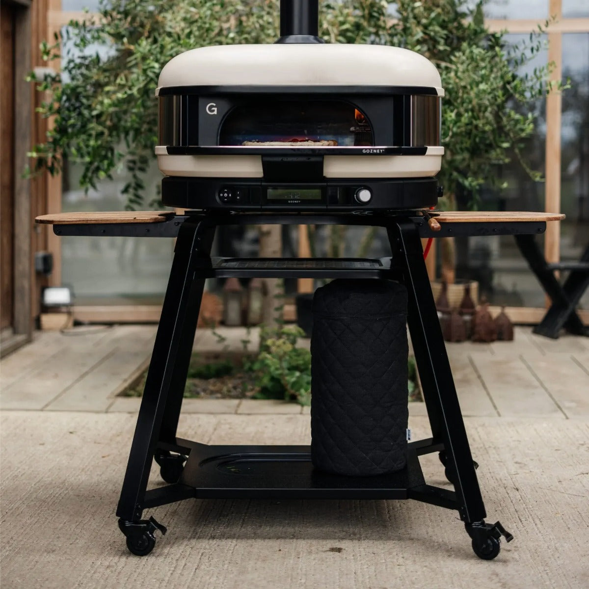 Pizzaovnstativ Dome Gen 2.0 / Gen 2.0 XL - Gozney montert med pizzaovn