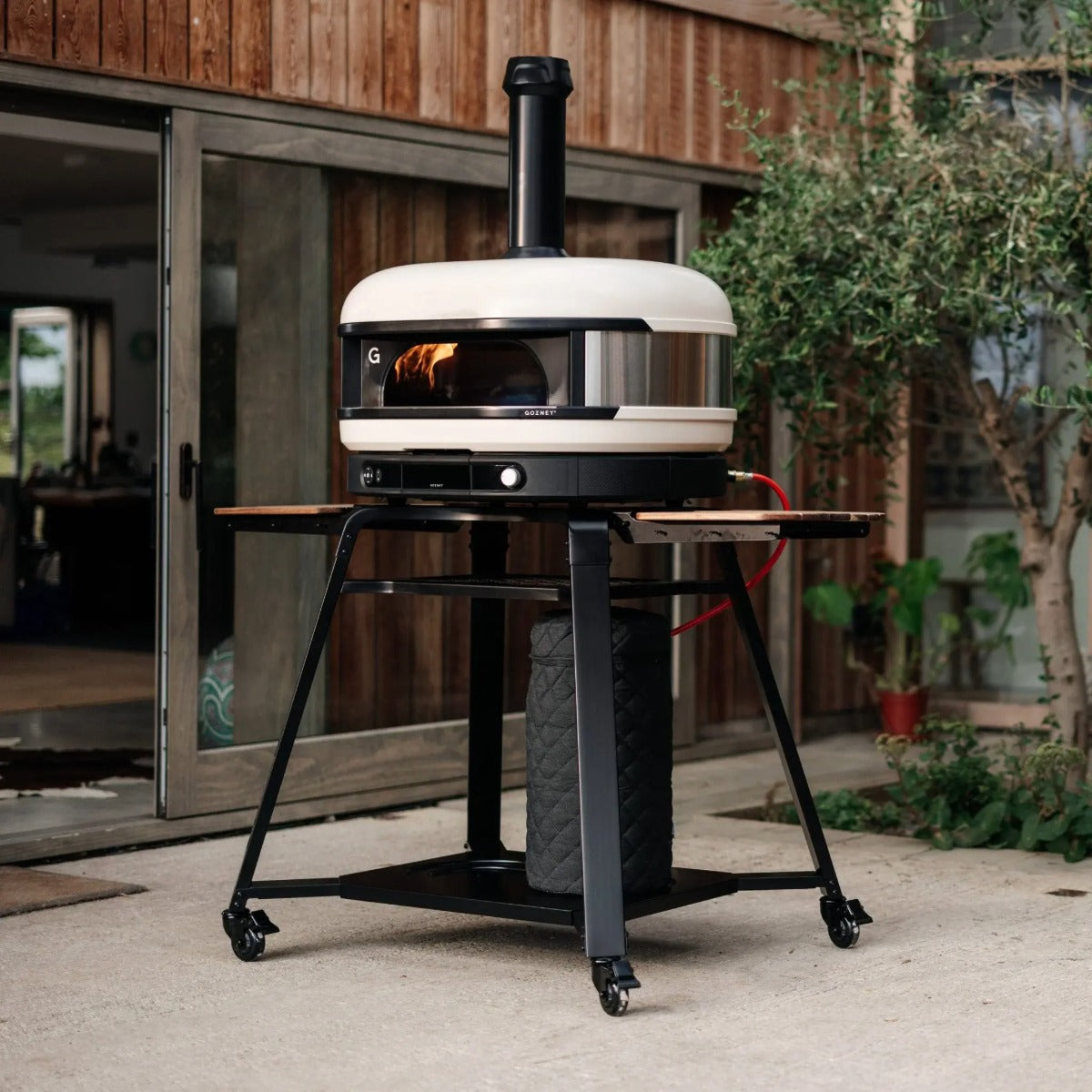 Pizzaovnstativ Dome Gen 2.0 / Gen 2.0 XL - Gozney nærbilde av arbeidsflate