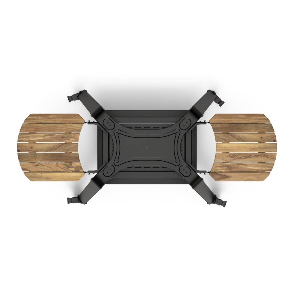 Pizzaovnstativ Dome Gen 2.0 / Gen 2.0 XL - Gozney visning av gassflasker