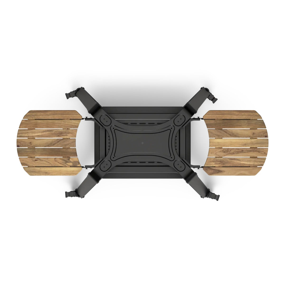 Pizzaovnstativ Dome Gen 2.0 / Gen 2.0 XL - Gozney visning av gassflasker