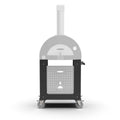 Pizzaovnstativ for Moderno 1 Pizza (Nano) svart - Alfa Forni forfra