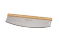 Pizzaskjærer rustfritt stål 35 cm - Monolith forfra
