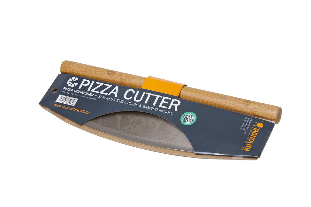 Pizzaskjærer rustfritt stål 35 cm - Monolith nærbilde av blad