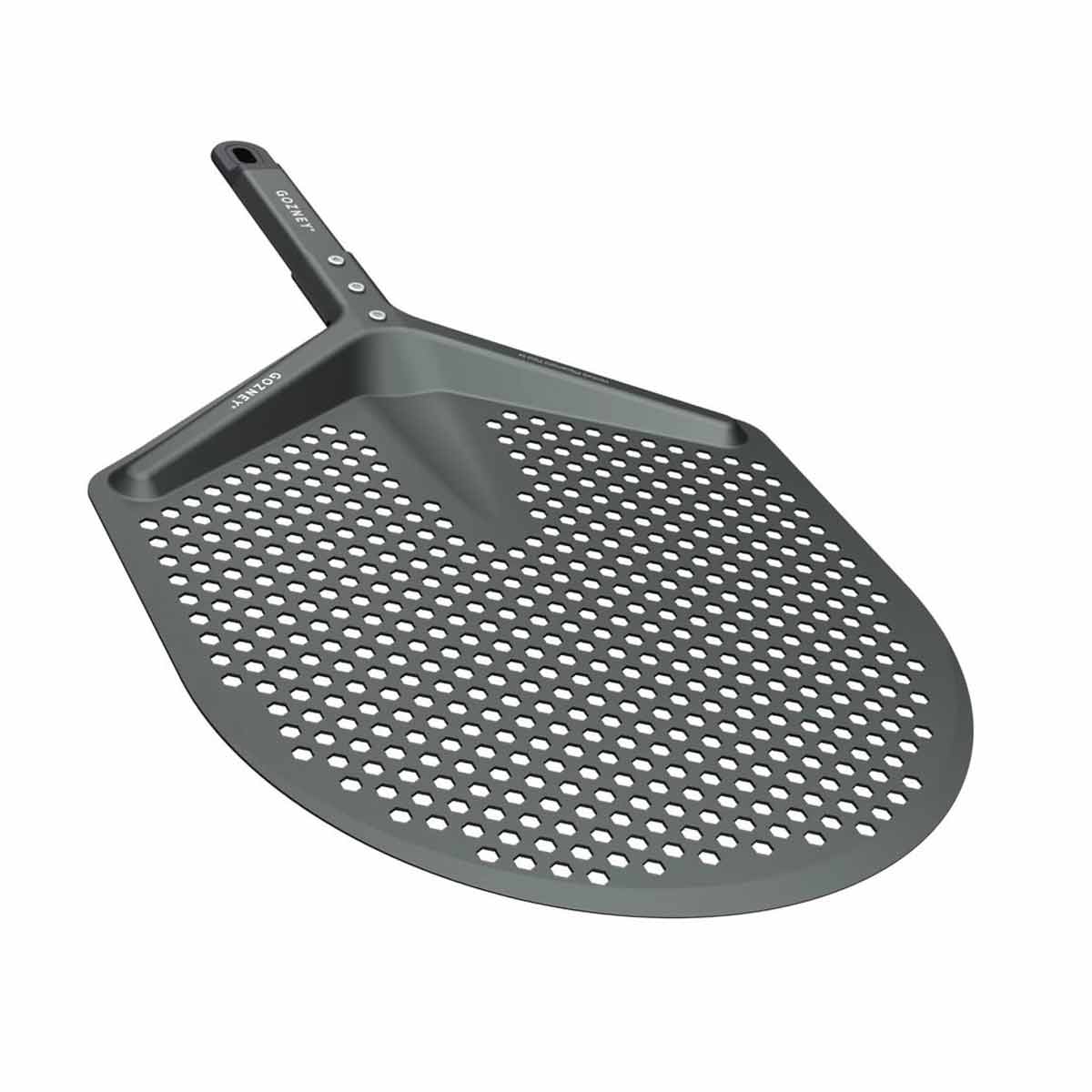 Pizzaspade 12" Venture aluminium perforert - Gozney forfra