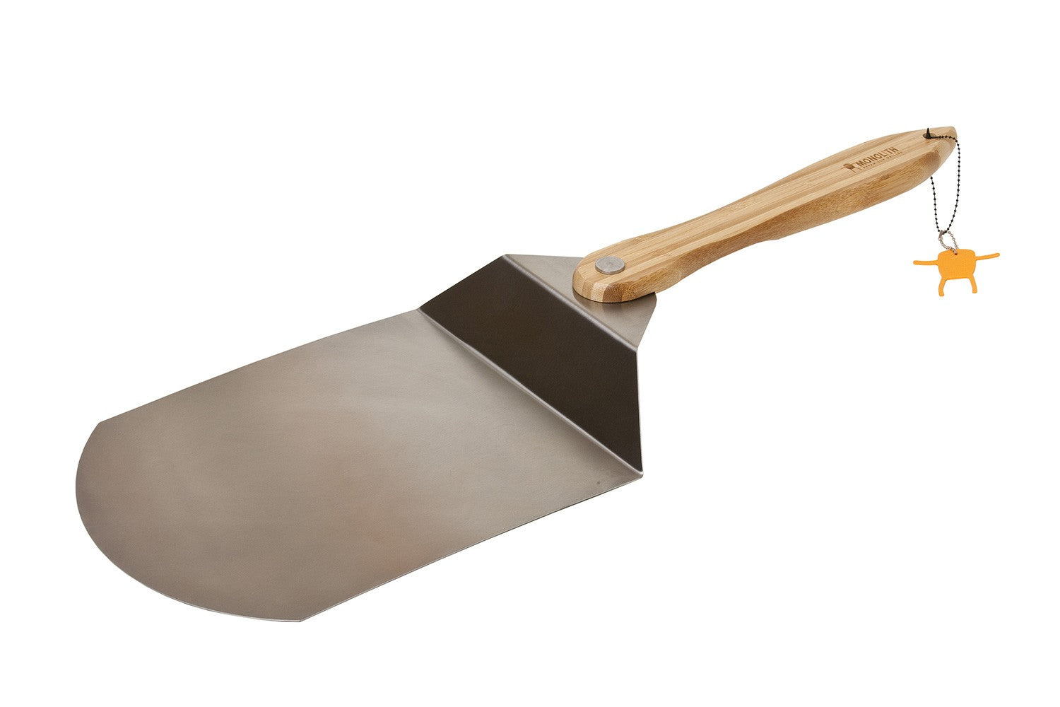 Pizzaspade rustfritt stål klappbar 25x70 cm - Monolith forfra
