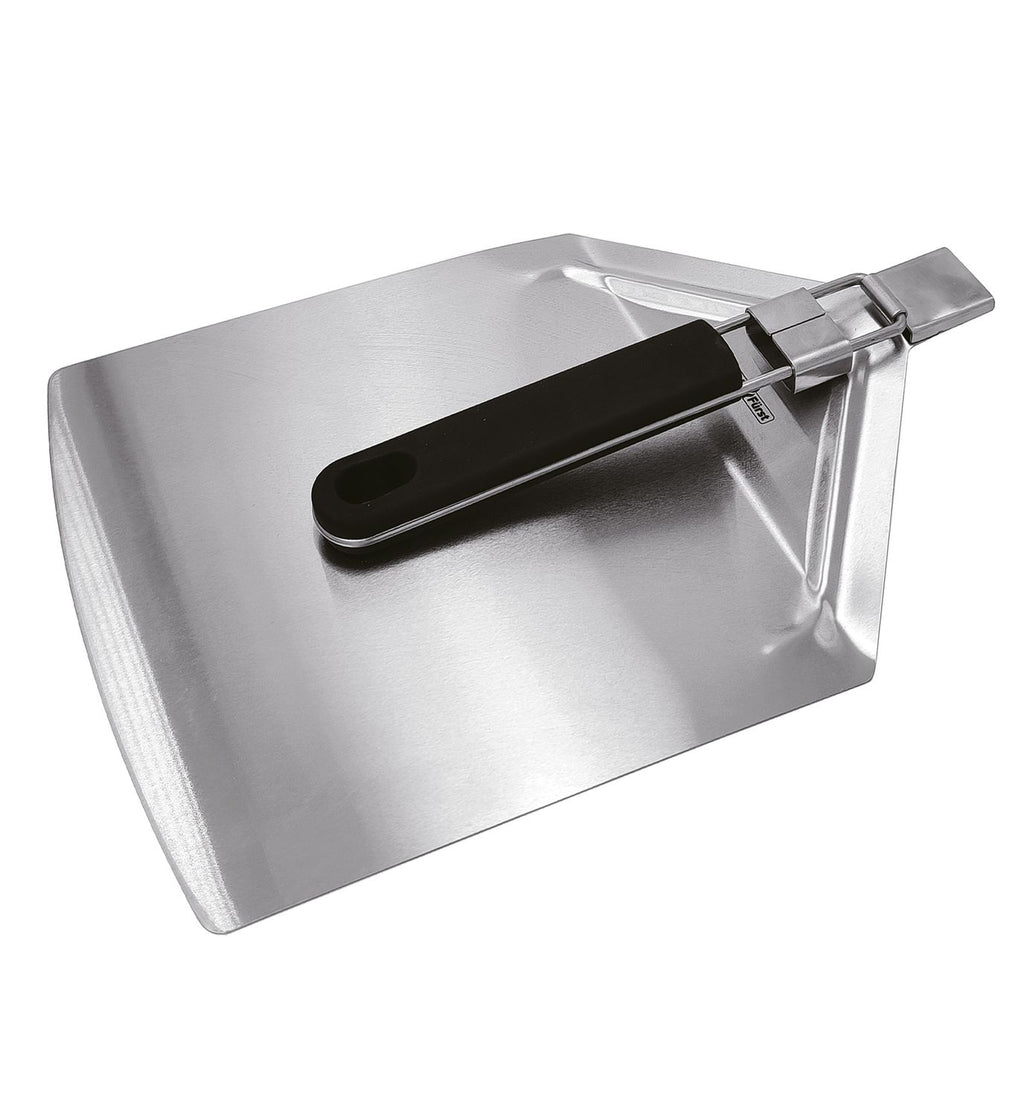 Pizzaspade rustfritt stål sammenleggbar 57 cm brukt ved grill