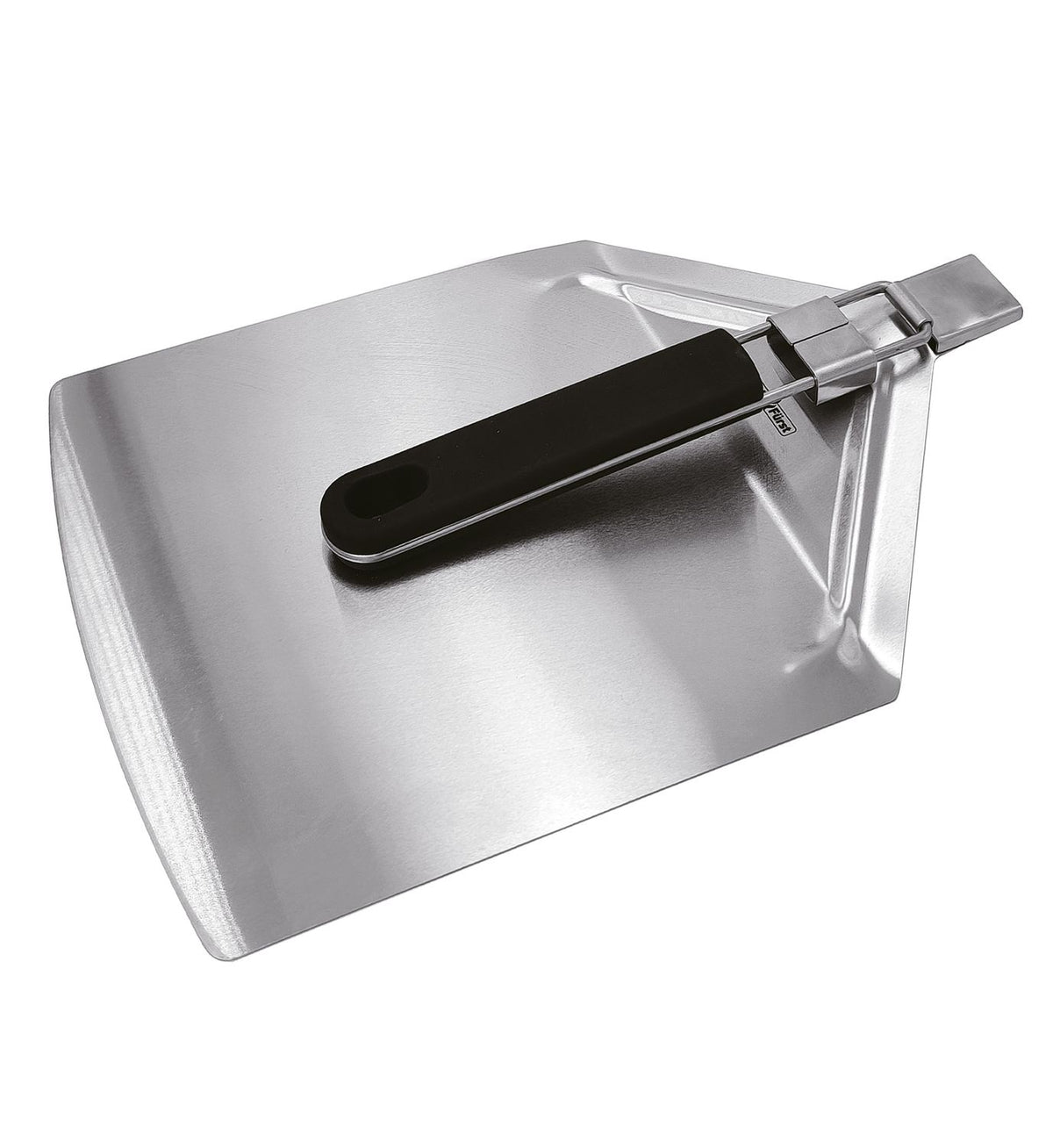Pizzaspade rustfritt stål sammenleggbar 57 cm brukt ved grill