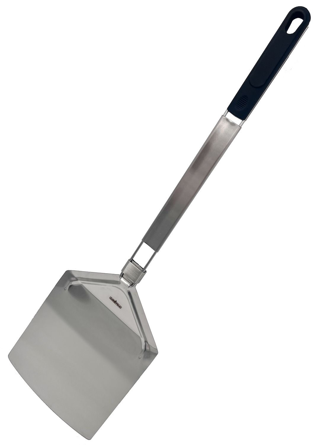 Pizzaspade XXL rustfritt stål sammenleggbar 83 cm forfra