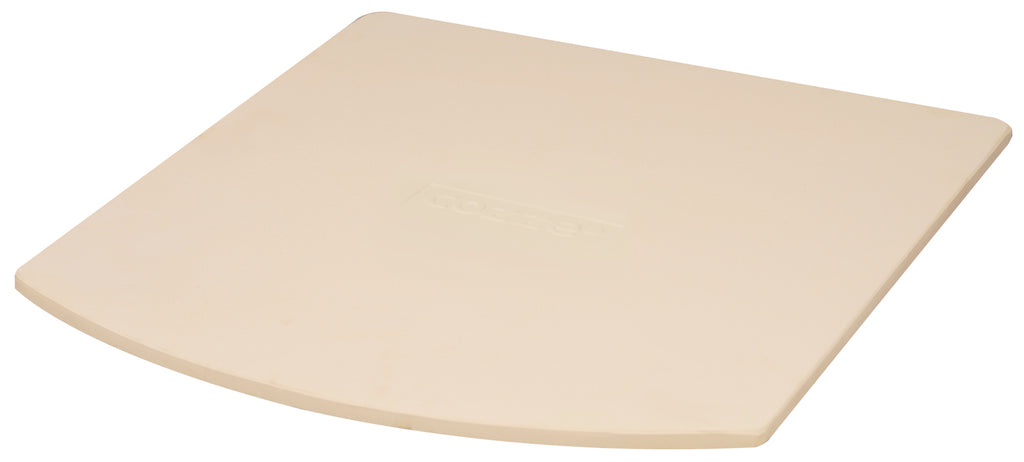 Pizzastein 43 x 49,5 cm for pizzaovn CLASSIC - Cozze forfra