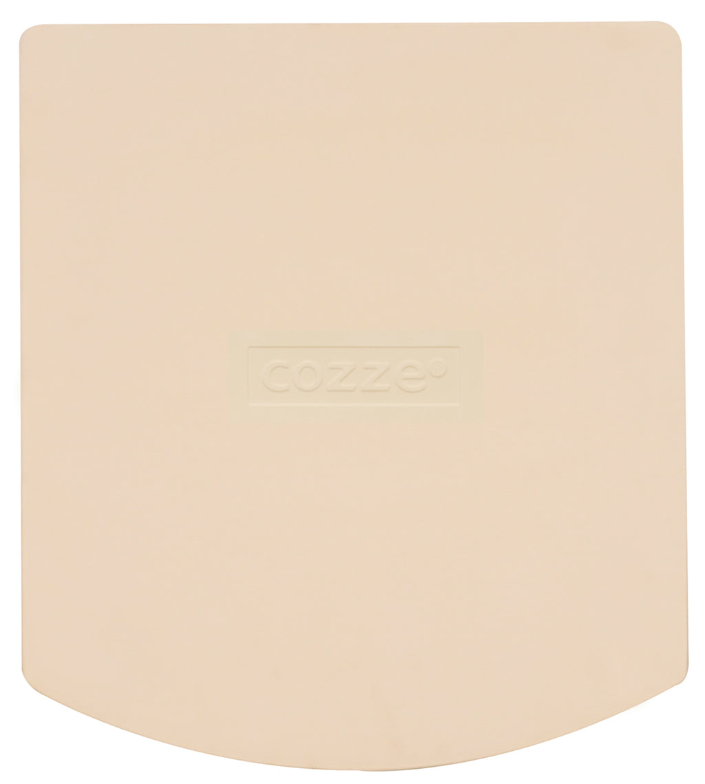 Pizzastein 43 x 49,5 cm for pizzaovn CLASSIC - Cozze nærbilde av materialet