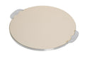Pizzastein 570 Ø 41,5 cm med rustfritt stål-ramme - Outdoorchef forfra