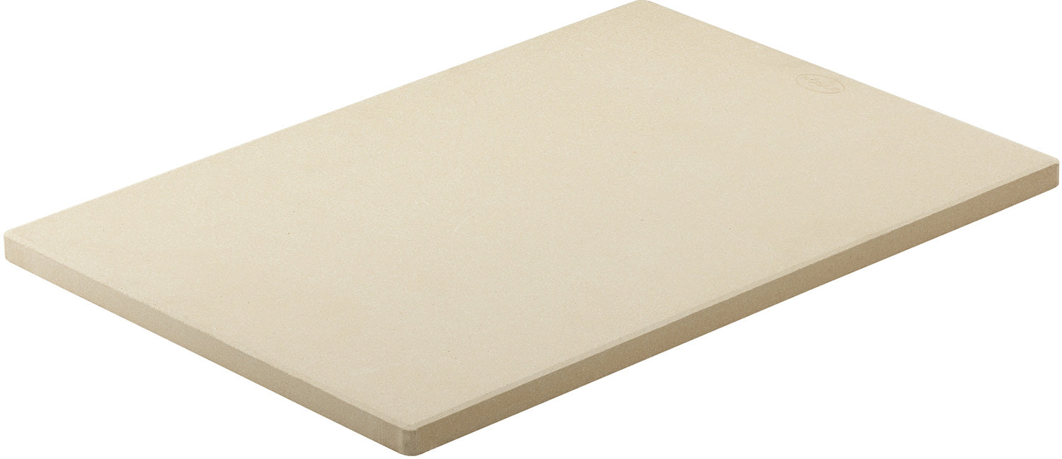 Pizzastein cordierit rektangulær 42 x 30 cm - Rösle for gassgrill