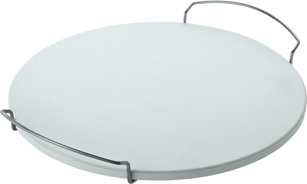 Pizzastein cordierit rund 41 cm - Rösle for grilling forfra