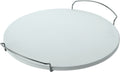 Pizzastein cordierit rund 41 cm - Rösle for grilling forfra