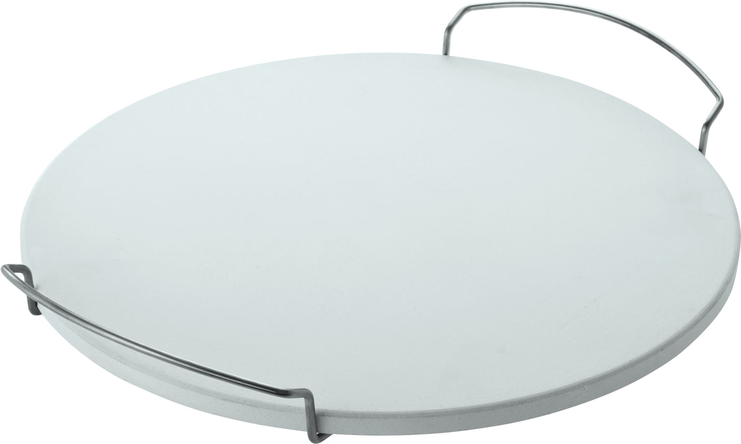 Pizzastein cordierit rund 41 cm - Rösle for grilling forfra