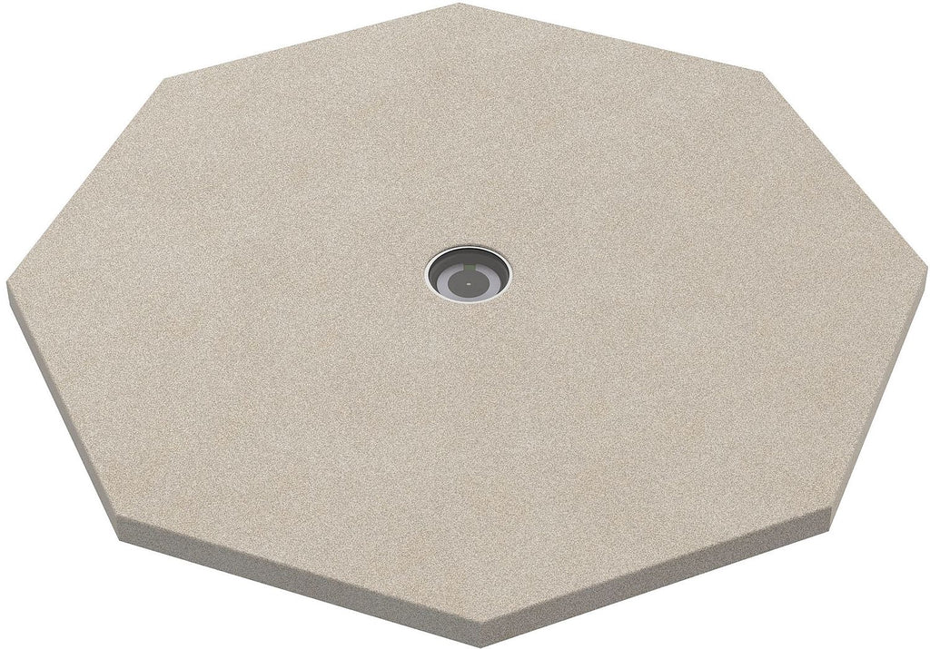 Pizzastein HEAT cordierit med temperaturindikator 36 cm forfra