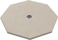 Pizzastein HEAT cordierit med temperaturindikator 36 cm forfra