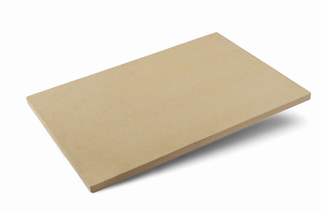 Pizzastein rektangulær 51 x 34 cm cordierit - Napoleon forfra