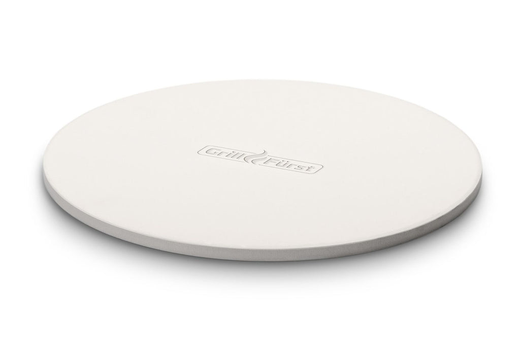 Pizzastein rund Ø 33 cm cordierit - Grillfürst forfra