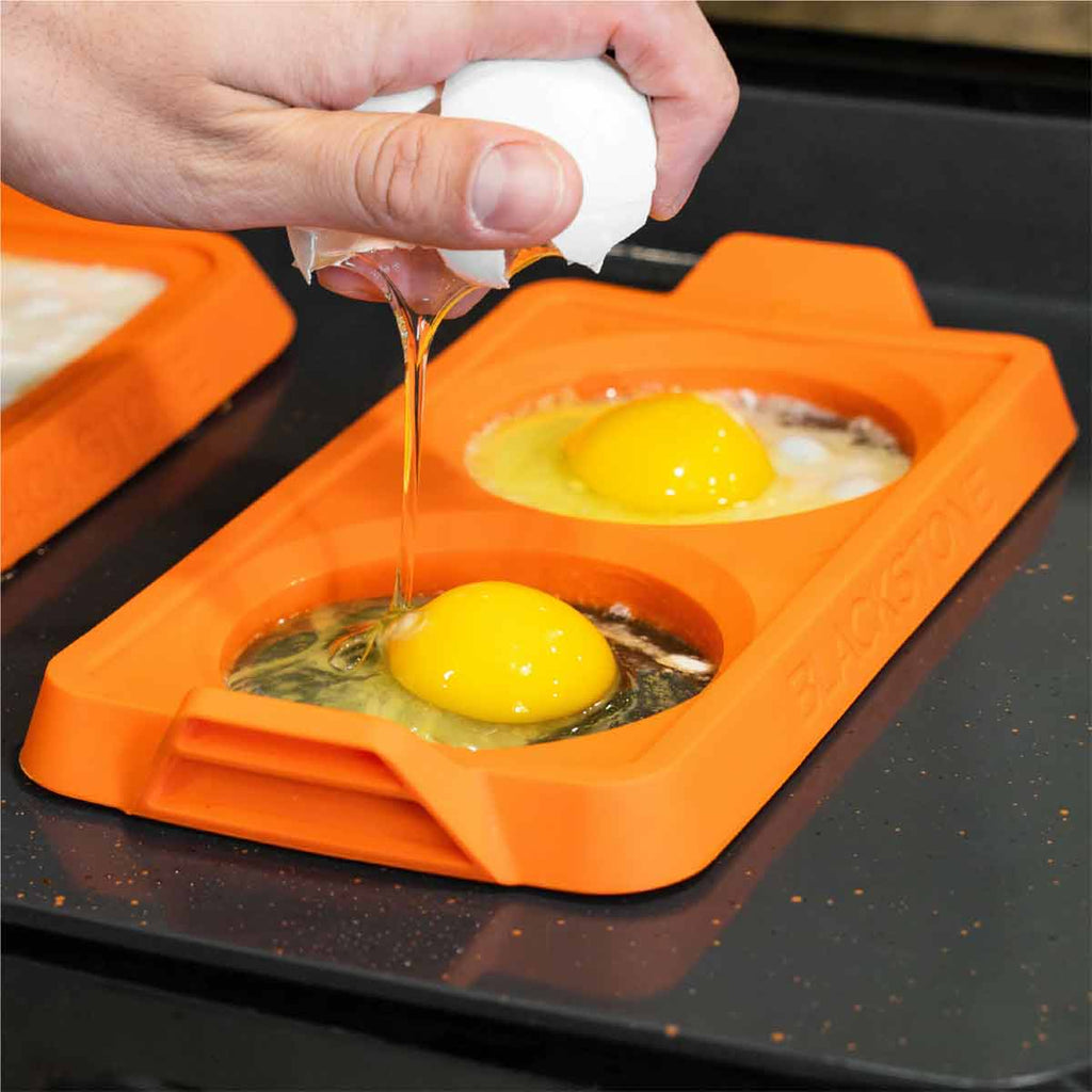 Plancha eggformsett 3-delt silikon - Blackstone bakside