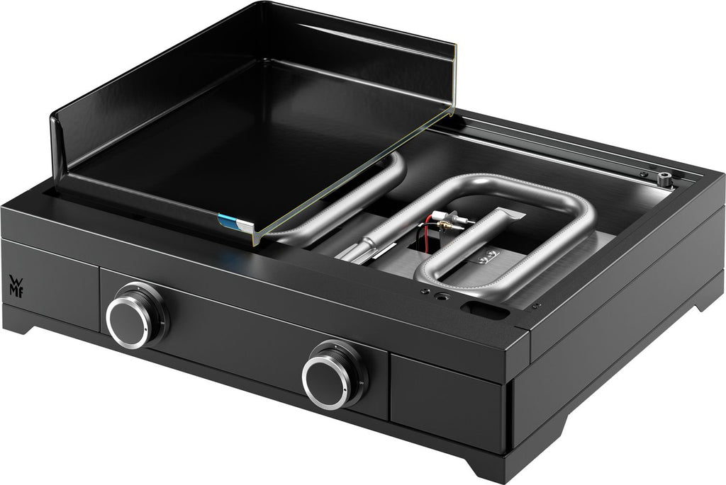 Plancha gassgrill Edition One 60 cm støpejern 2 brennere - WMF