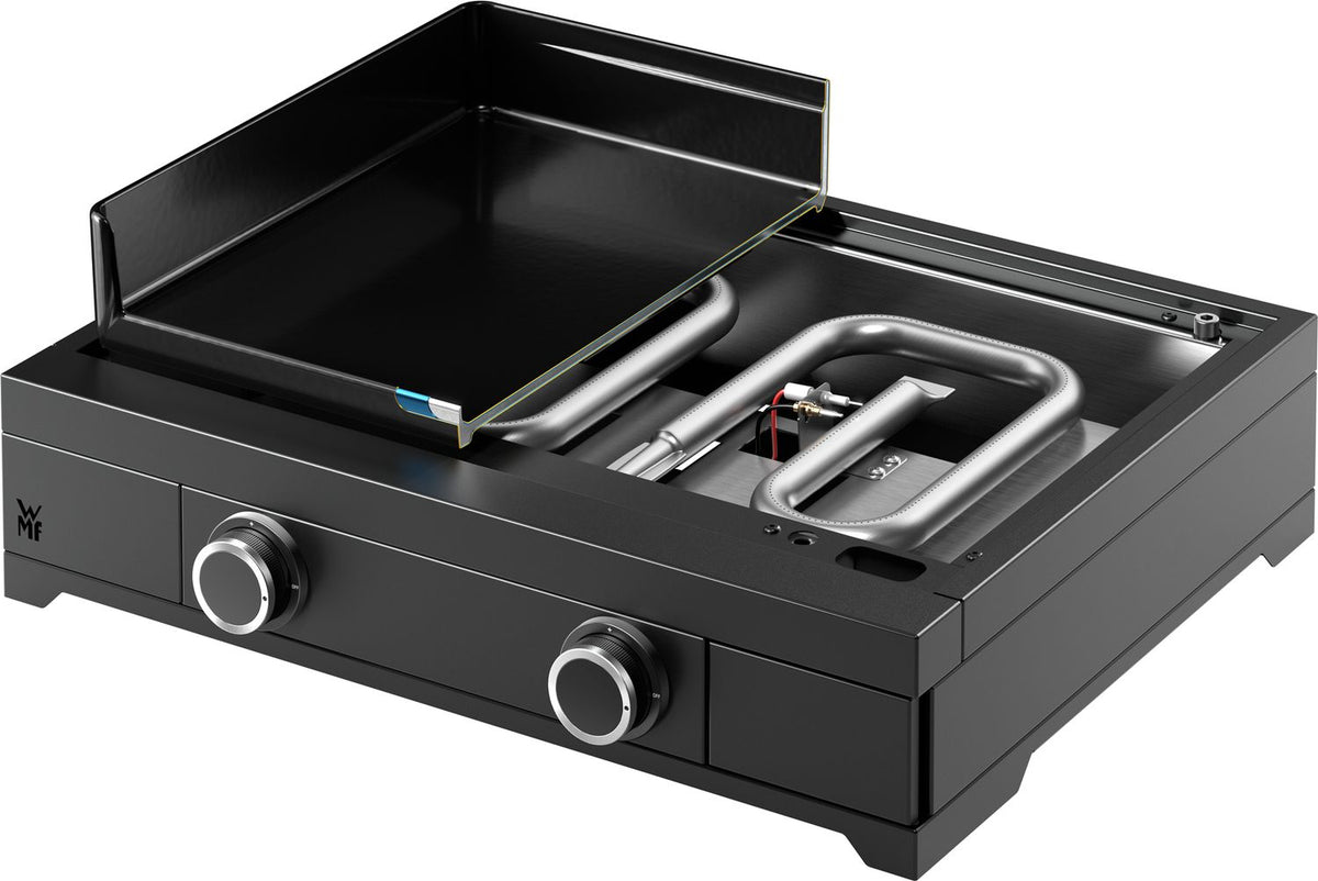 Plancha gassgrill Edition One 60 cm støpejern 2 brennere - WMF
