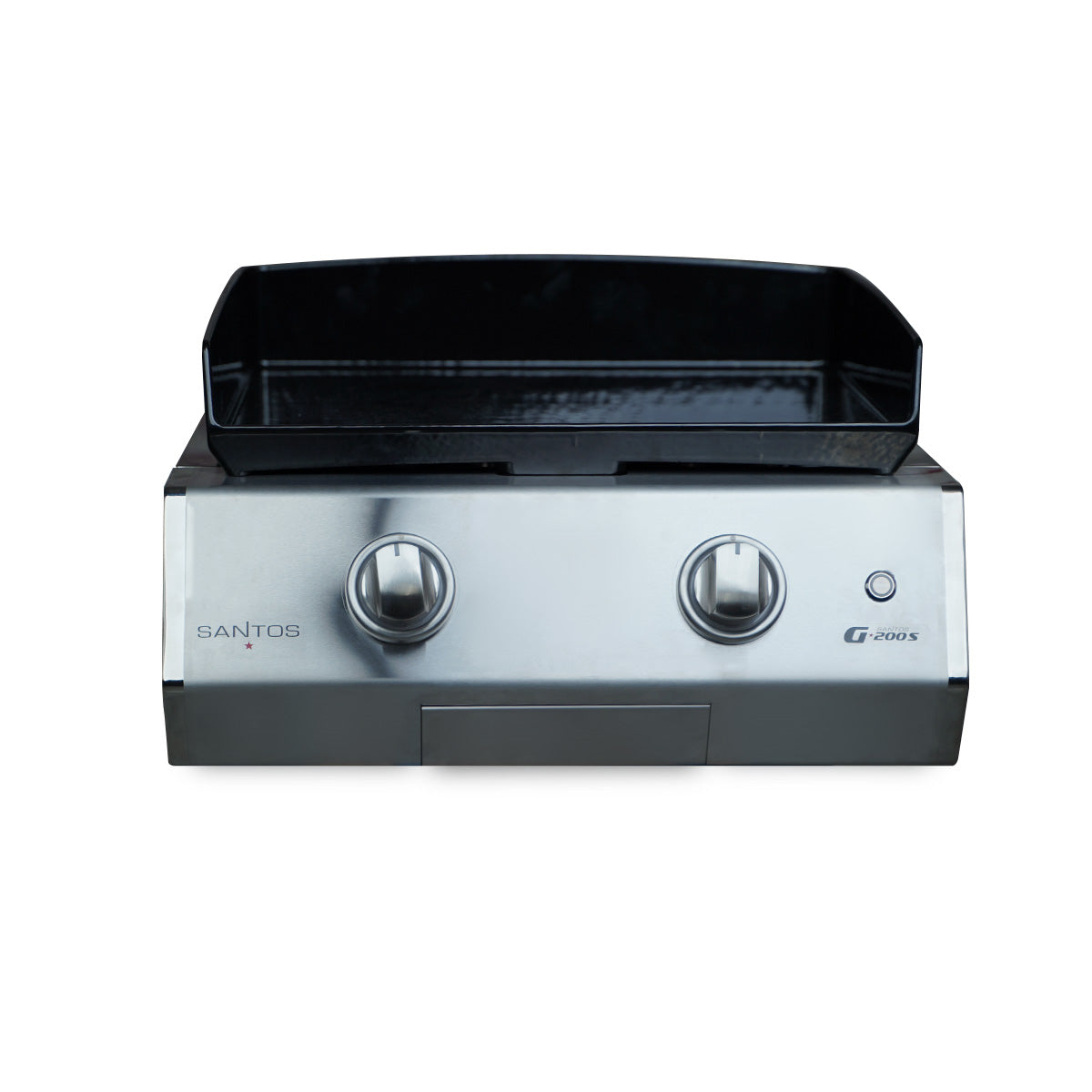 Plancha gassgrill G-200 S emaljert støpejern forfra