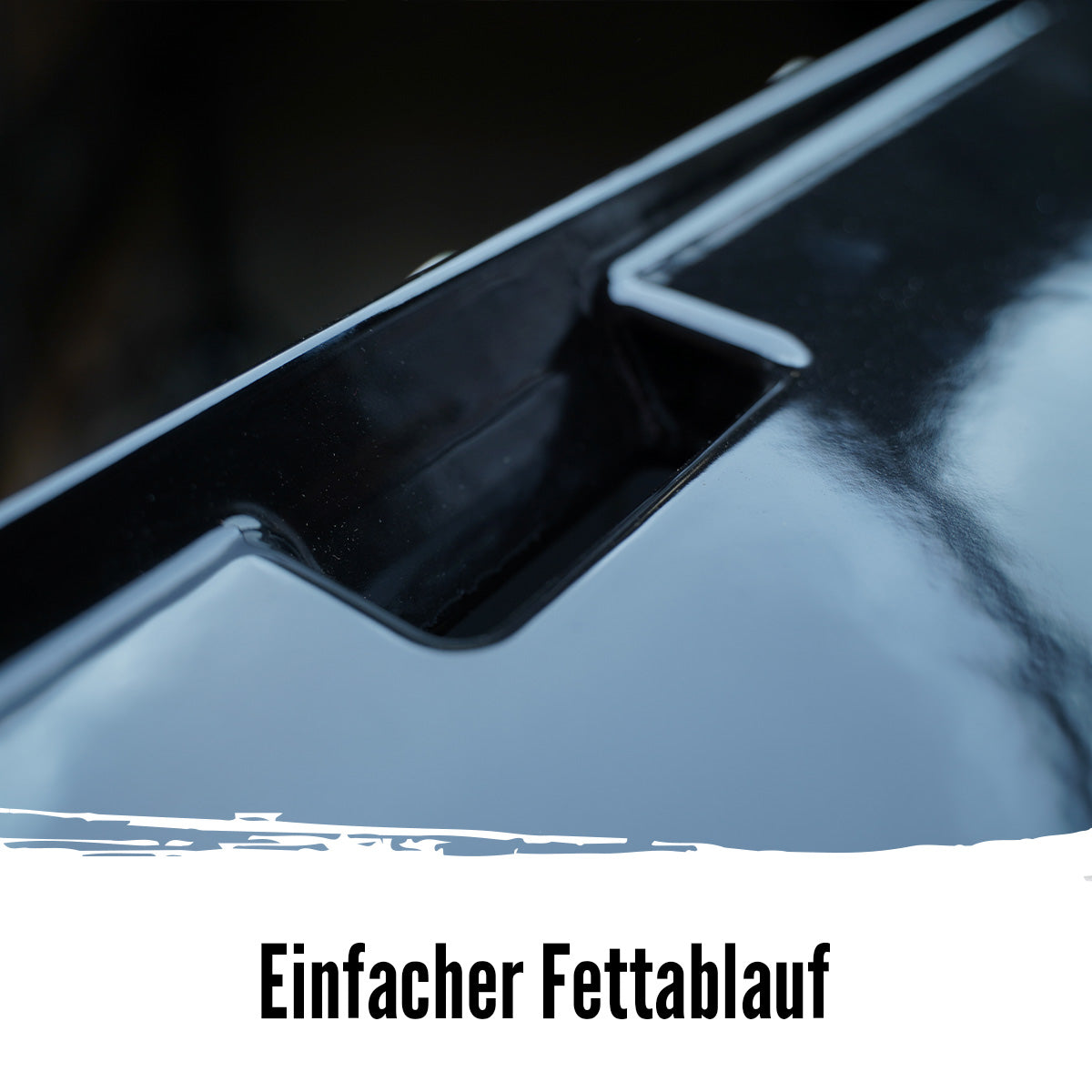 Detalj av Plancha gassgrill G-200 S emaljert støpejern kokeplate