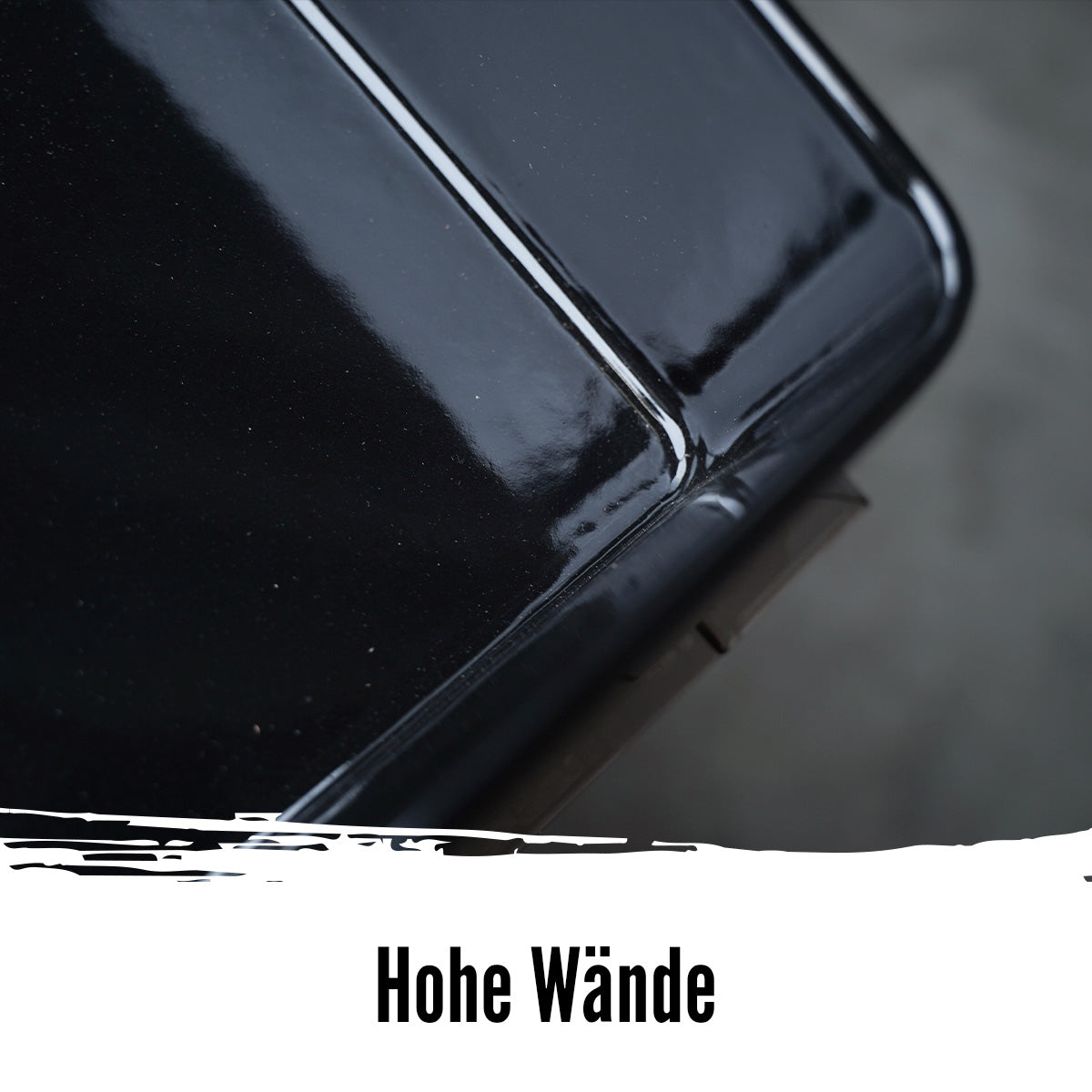 Nærbilde av kontrollknapper på Plancha gassgrill G-200 S emaljert støpejern