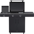 Plancha gassgrill HEAT C-265 med Blazing Zone støpejern forfra