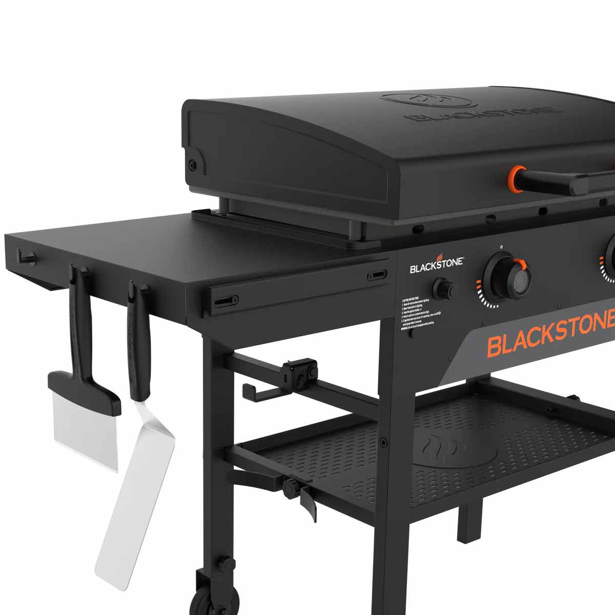 Plancha grill 28" Omnivore med lokk 2 brennere - Blackstone