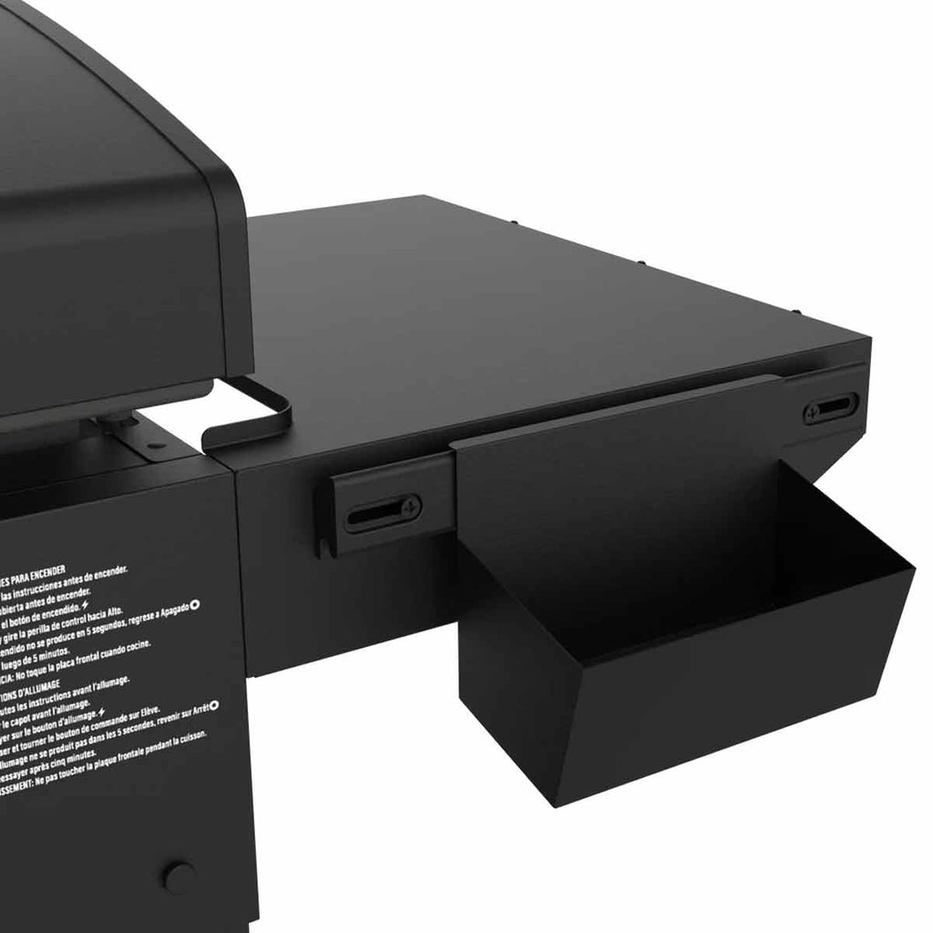 Plancha grill 28" Omnivore med lokk 2 brennere - Blackstone