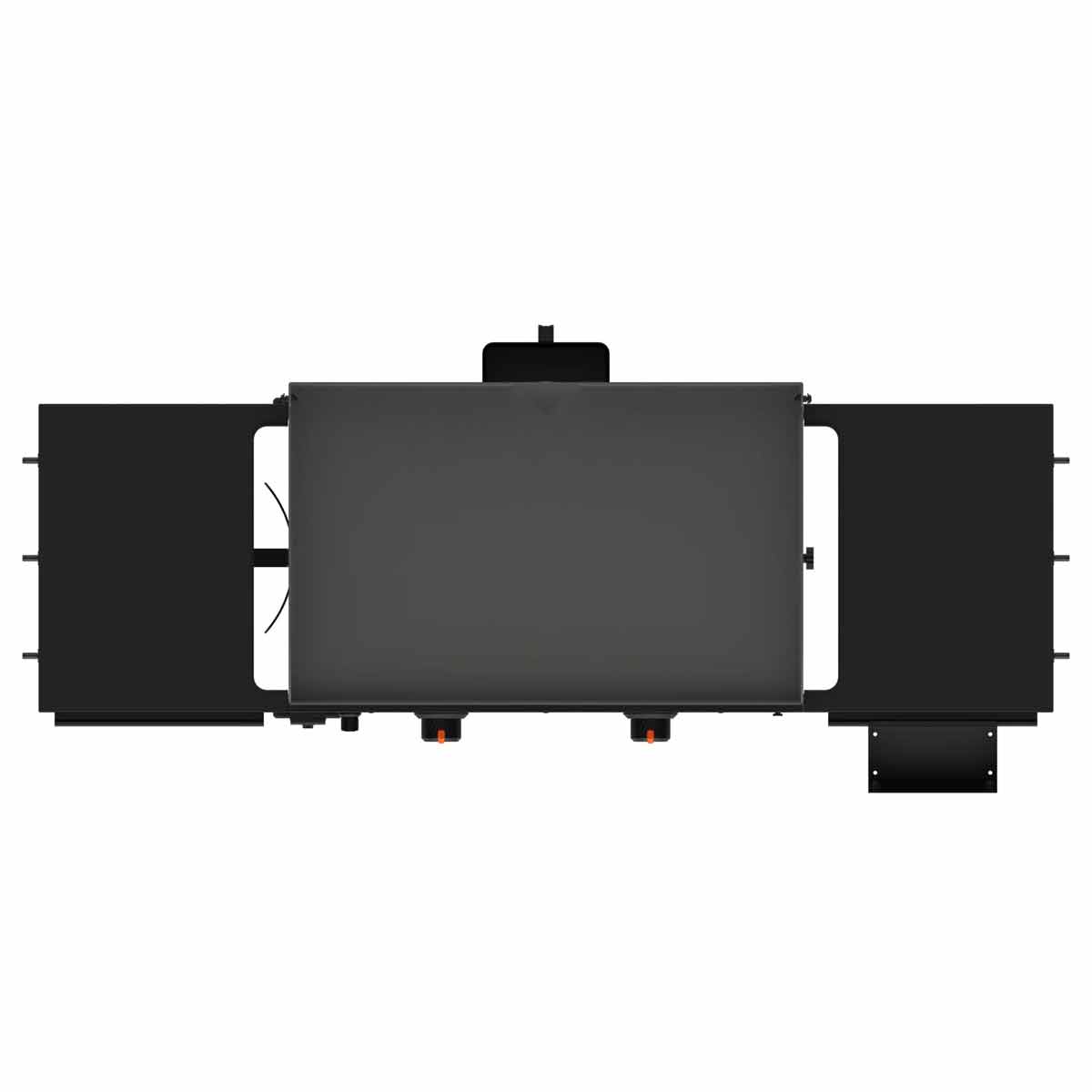Plancha grill 28" Omnivore med lokk 2 brennere - Blackstone