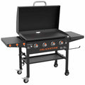 Plancha grill 36" Griddle med lokk 4 brennere 91 cm - Blackstone forfra