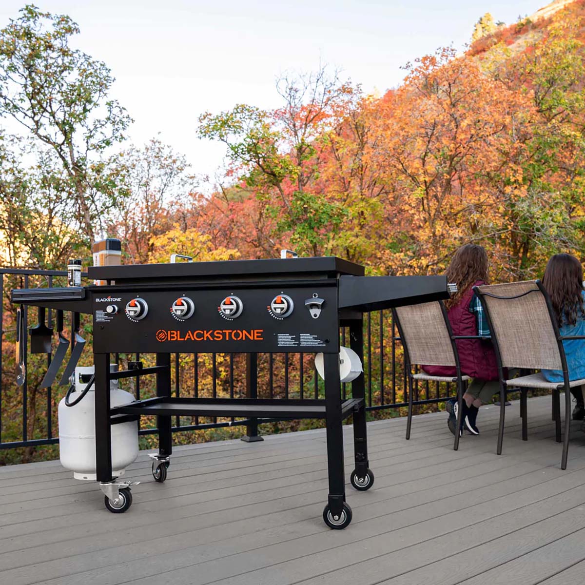 Plancha grill 36" Griddle med hardcover 4 brennere 91 cm - Blackstone
