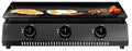 Plancha grill 700 støpejern 3 brennere 66,5 cm - Cozze forfra