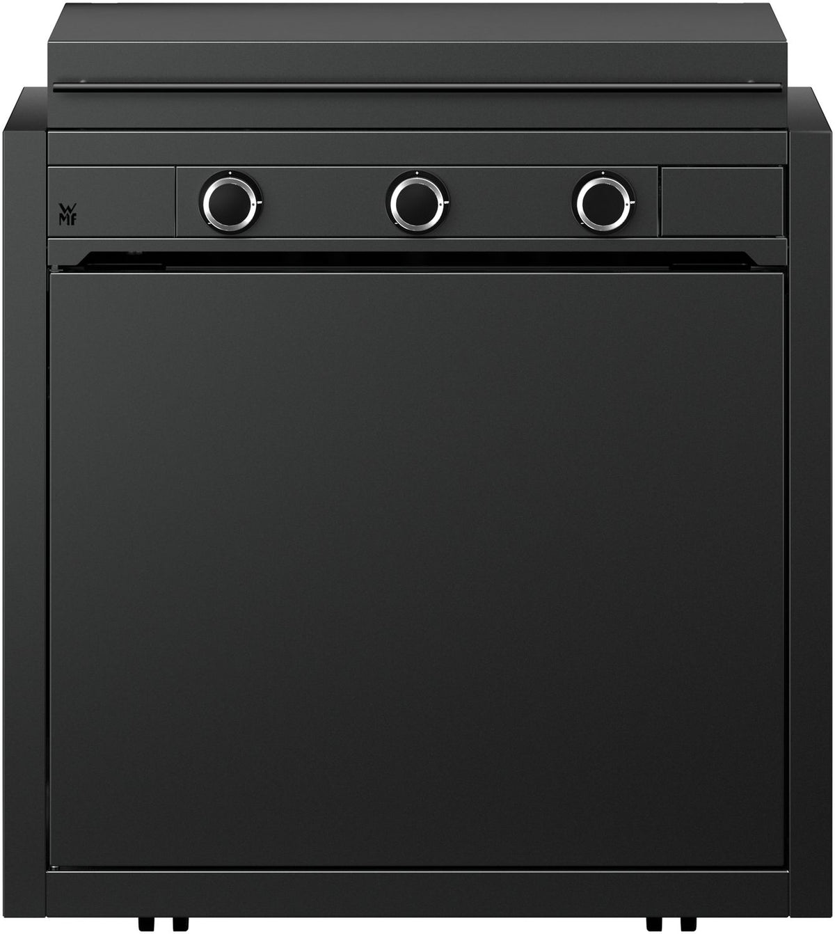 Plancha grill gass Edition One 75 cm med vogn og trekk - WMF oversikt