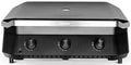 Plancha grill 800 støpejern 3 brennere 80x50 cm - Cozze forfra