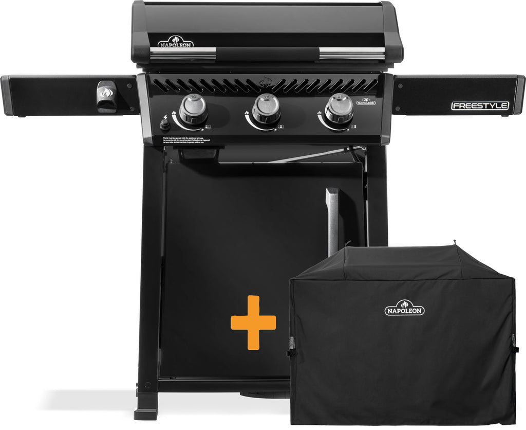 Plancha grill Freestyle 24 rustfritt stål forfra
